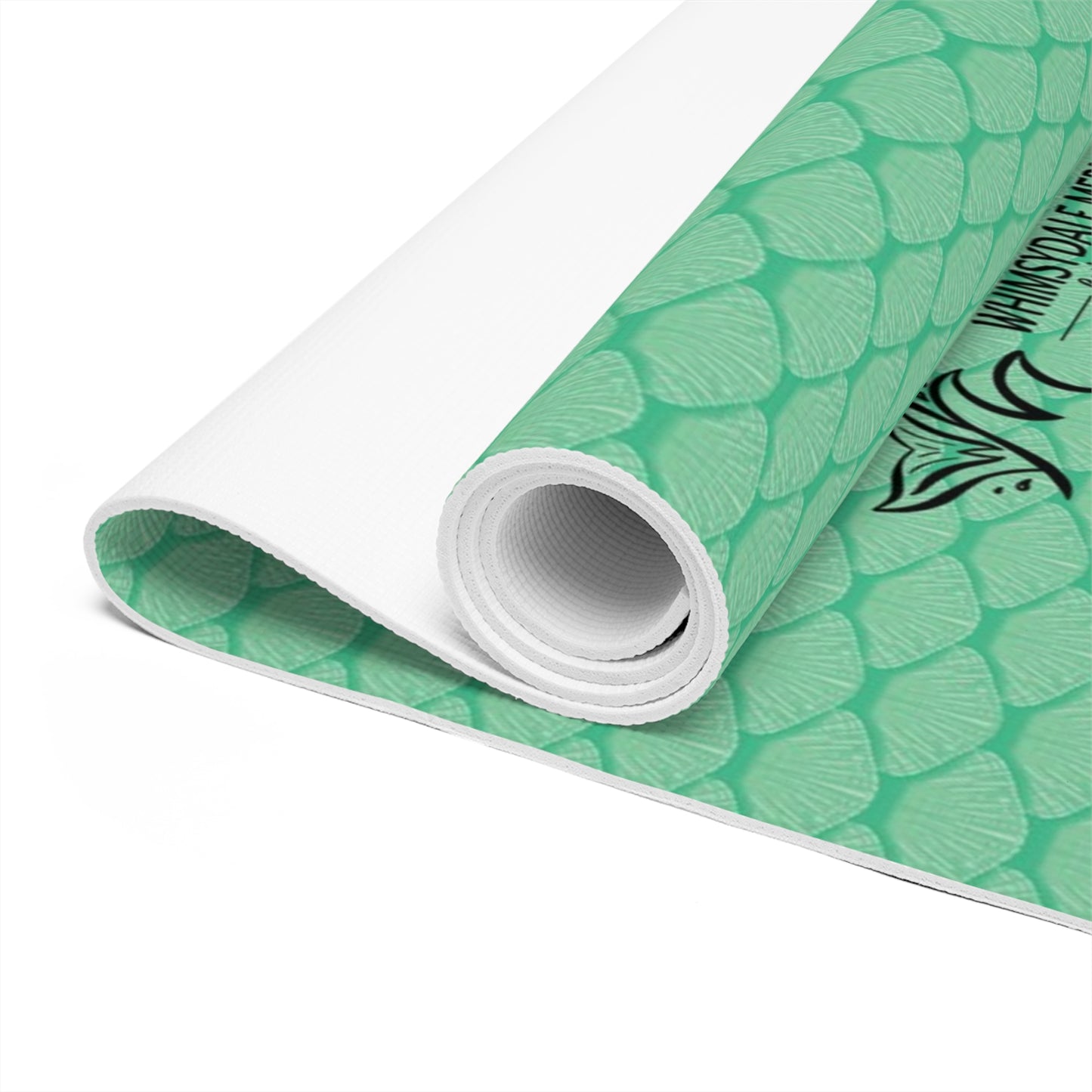 Prismatic Rainbow JuniperFoam Yoga Mat