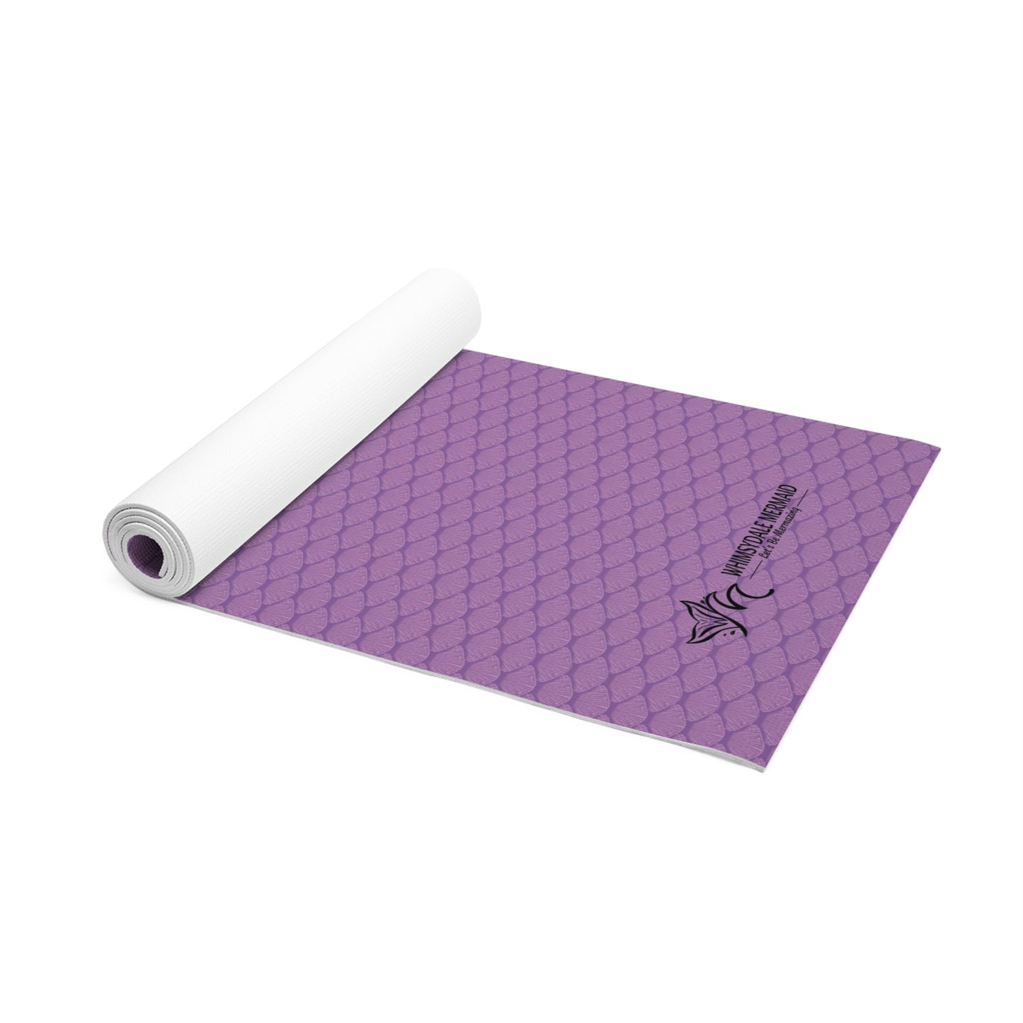 Prismatic Rainbow Orchid Foam Yoga Mat
