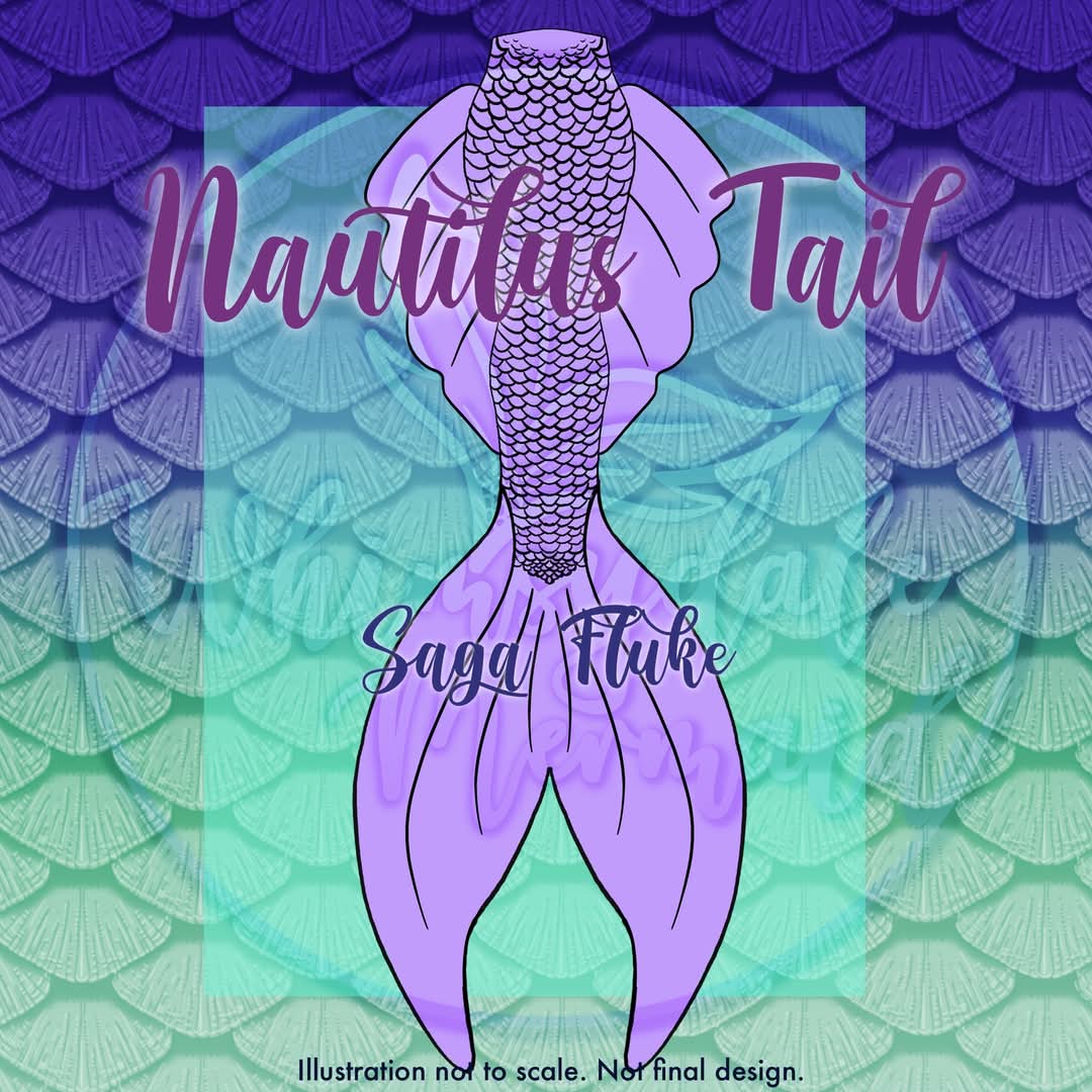 Custom Mersona - Nautilus Saga Fluke Tail