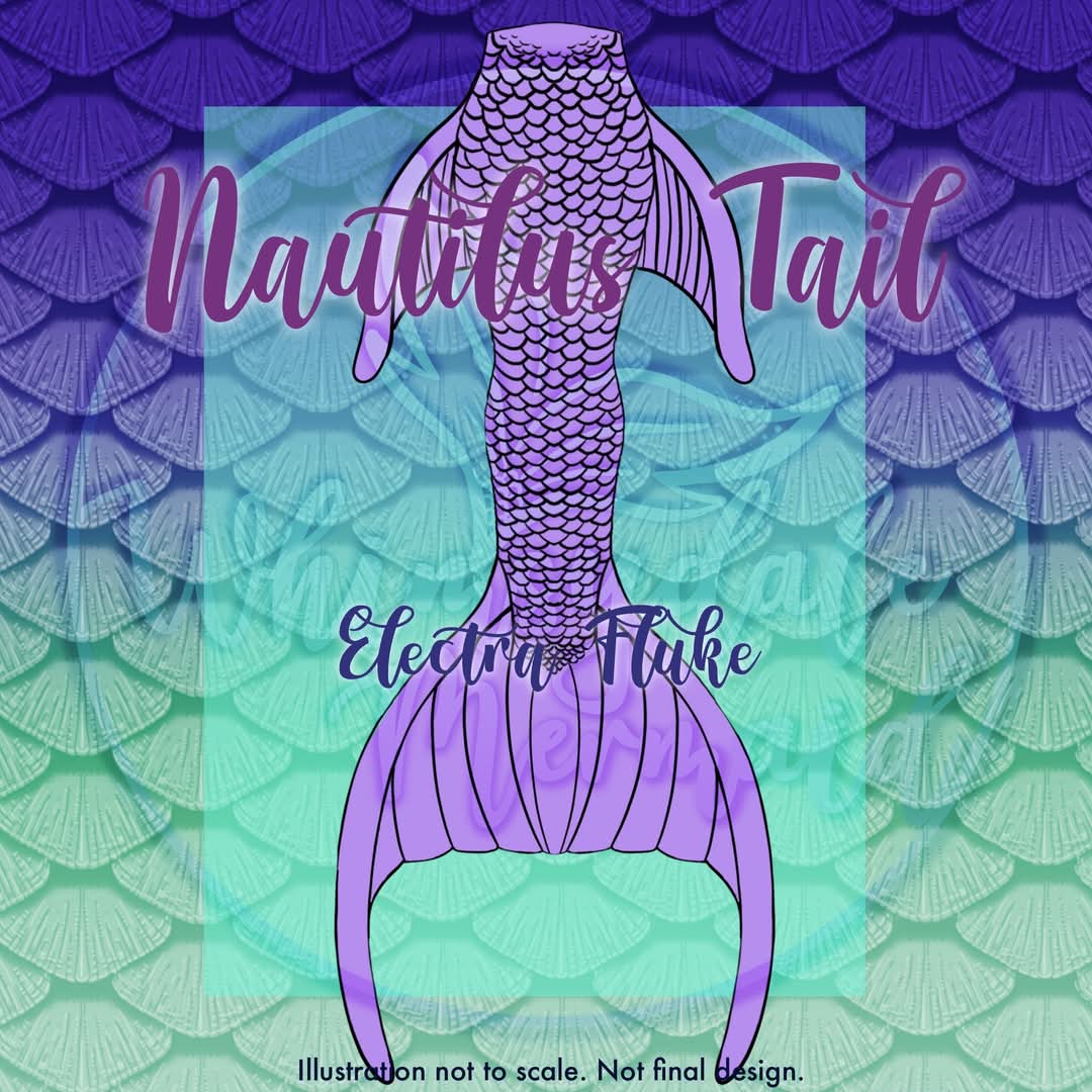 Custom Mersona - Nautilus Electra Fluke Tail