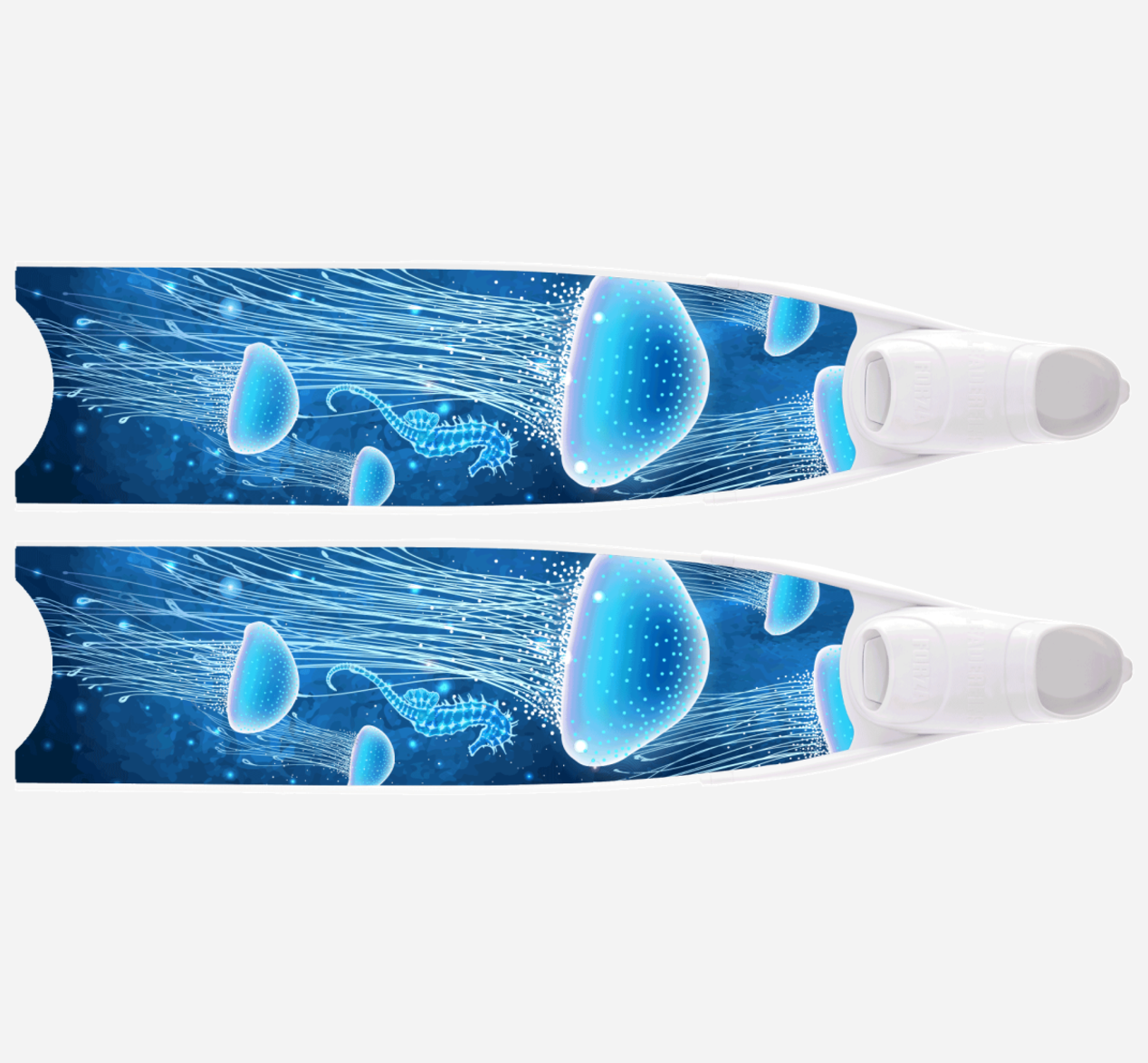 Leaderfin Bi-Fins - Meduse With Foot Pocket