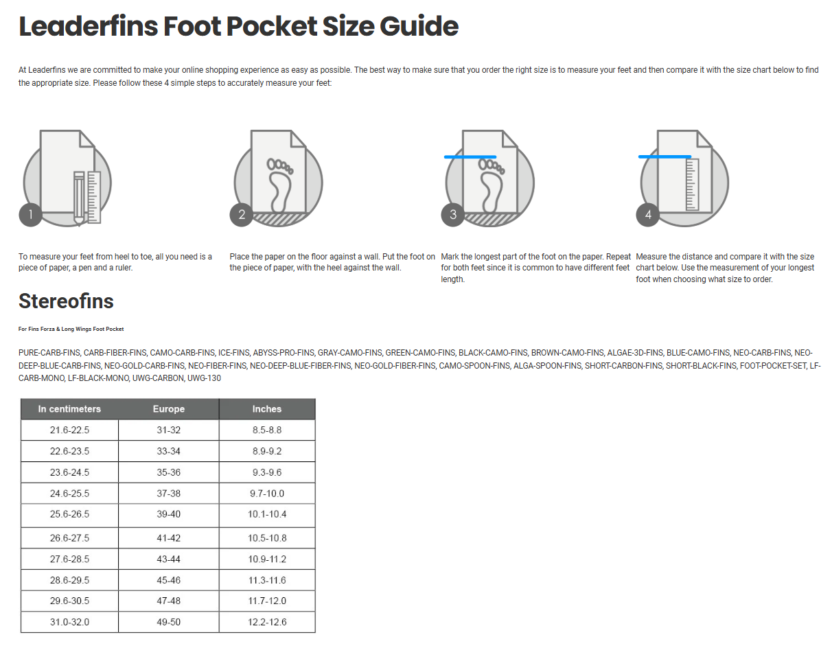 Leaderfin Bi-Fins - Mermaid Waves Purple With Foot Pocket