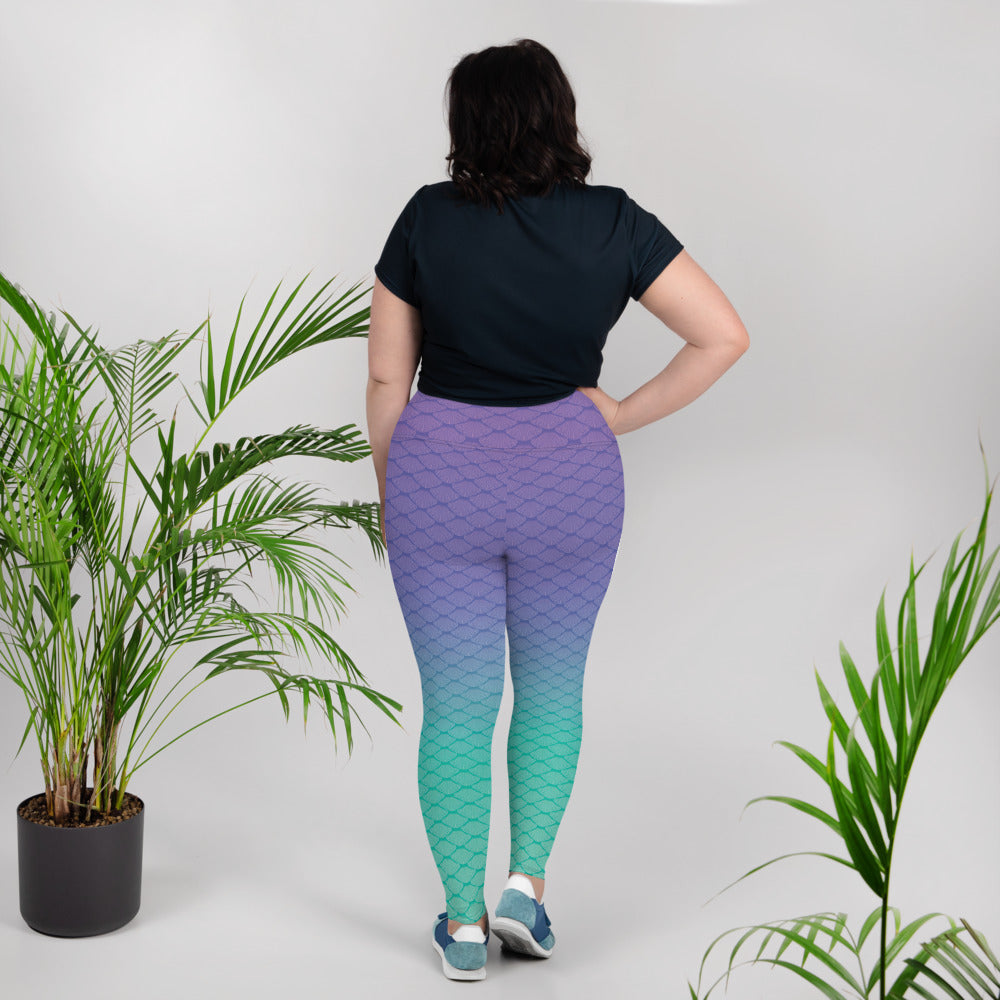 Whimsydale Design Plus Size Leggings