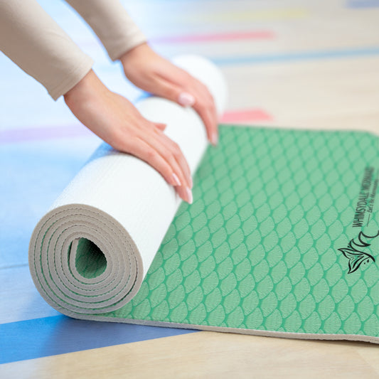 Prismatic Rainbow JuniperFoam Yoga Mat