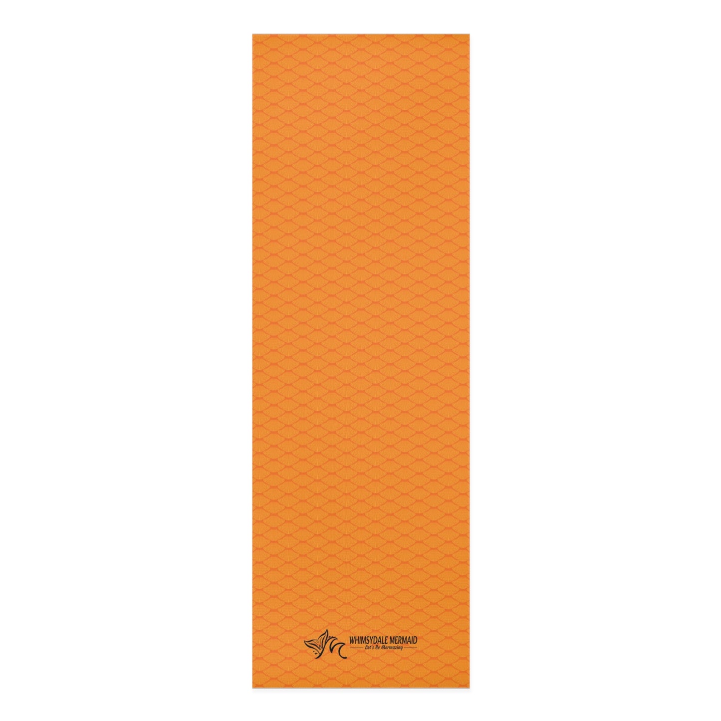 Prismatic Rainbow Marigold Foam Yoga Mat