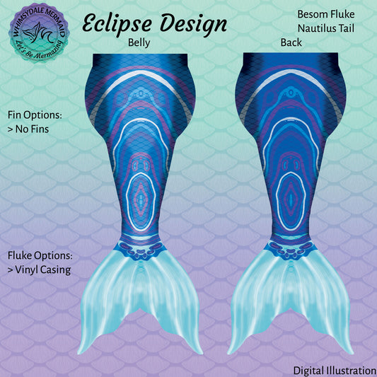 Eclipse Design Mermaid Tail - Besom Nautilus
