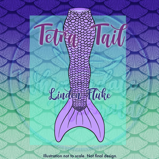 Custom Mersona - Tetra Linden Tail