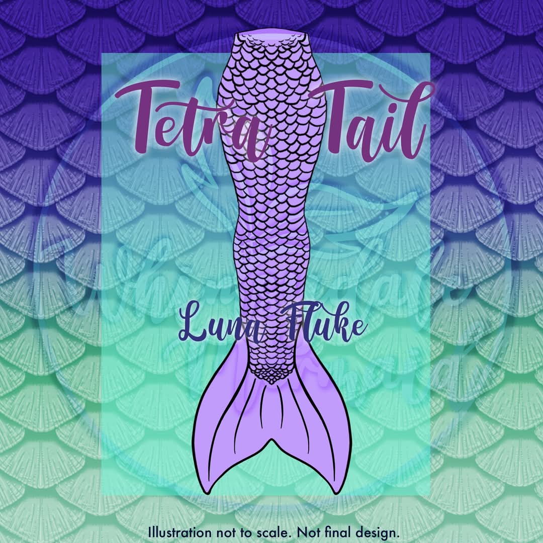 Custom Mersona - Tetra Luna Tail
