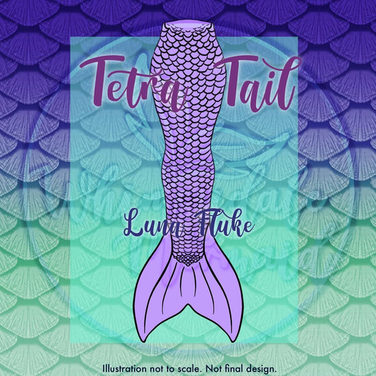 Custom Mersona - Tetra Luna Tail