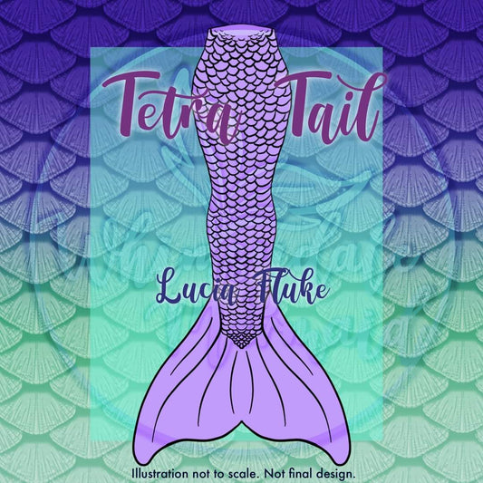 Custom Mersona - Tetra Fish Fin Tail