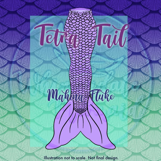 Custom Mersona - Tetra Mahina Tail