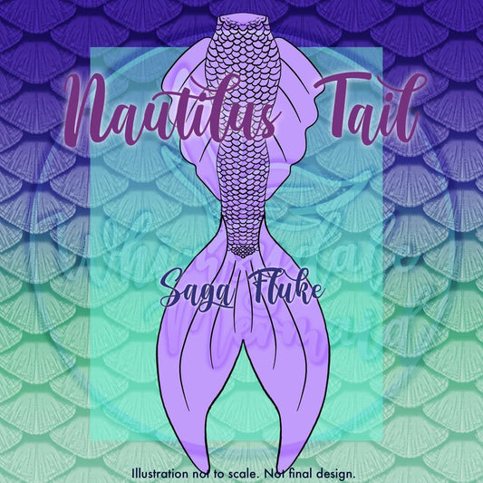 Custom Mersona - Nautilus Saga Fluke Tail