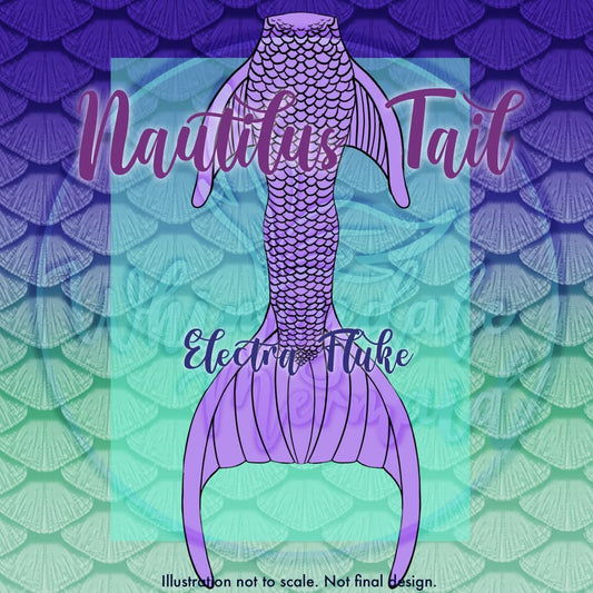 Custom Mersona - Nautilus Electra Fluke Tail