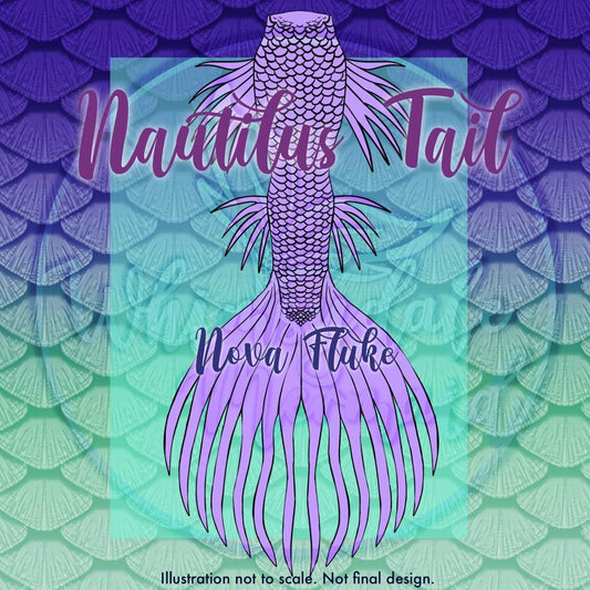 Custom Mersona - Nautilus Nova Fluke Tail