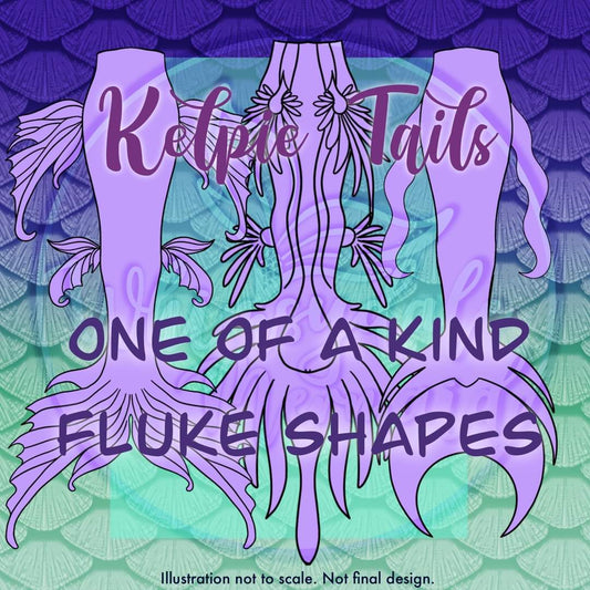Custom Mersona - Kelpie Tail
