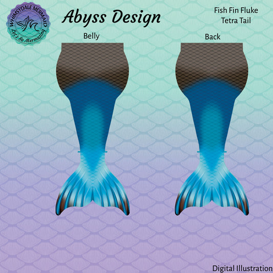 Abyss Design Tetra Mermaid Tail
