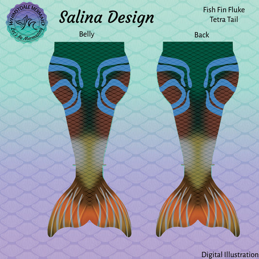 Salina Design Tetra Mermaid Tail