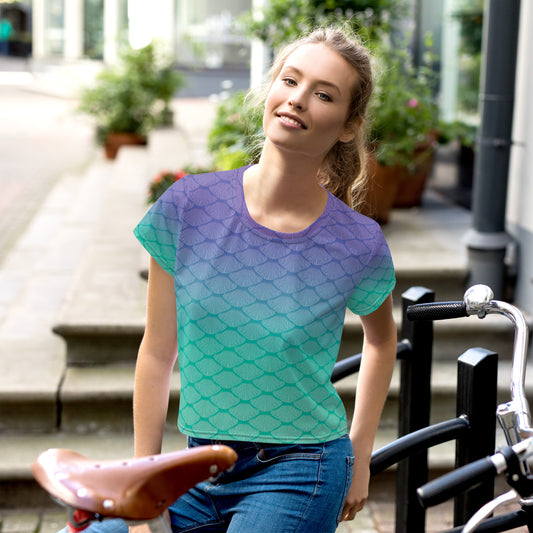 Whimsydale Design Crop Tee