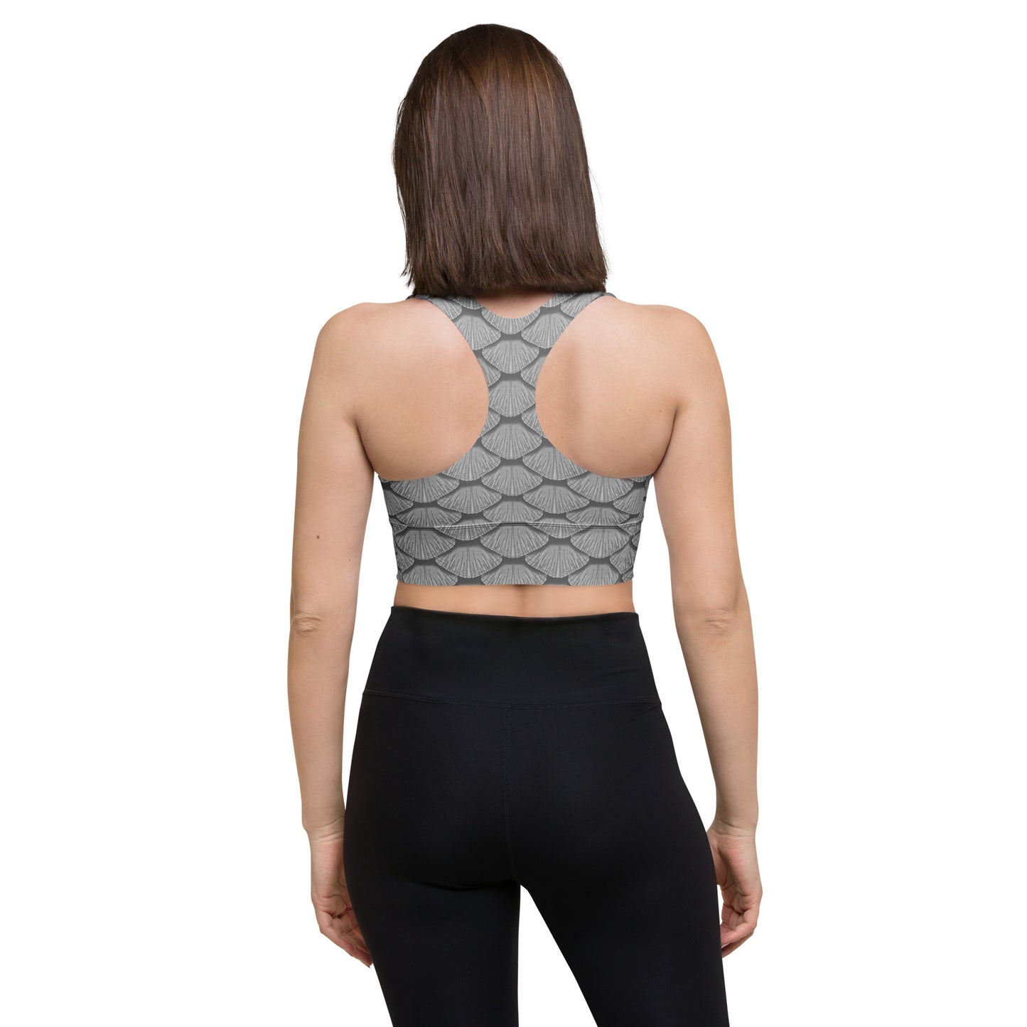 Custom Mersona Padded Sports Bra