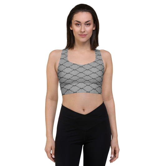 Custom Mersona Padded Sports Bra