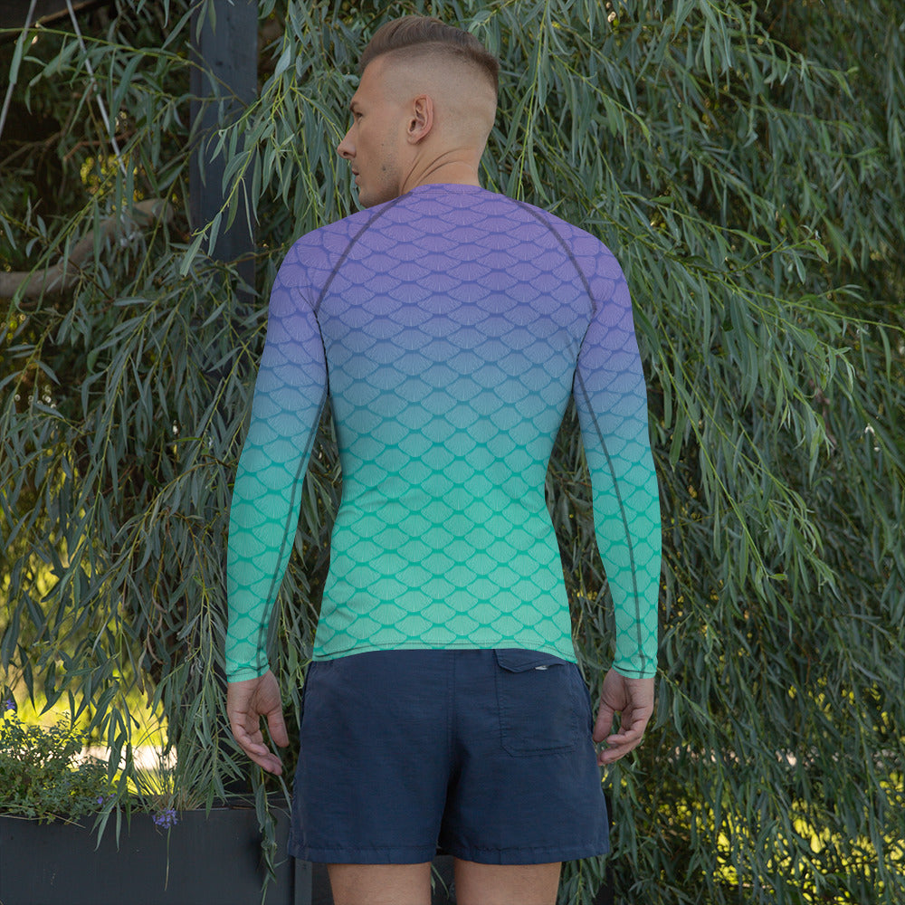 Whimsydale Design Masculine Rash Guard