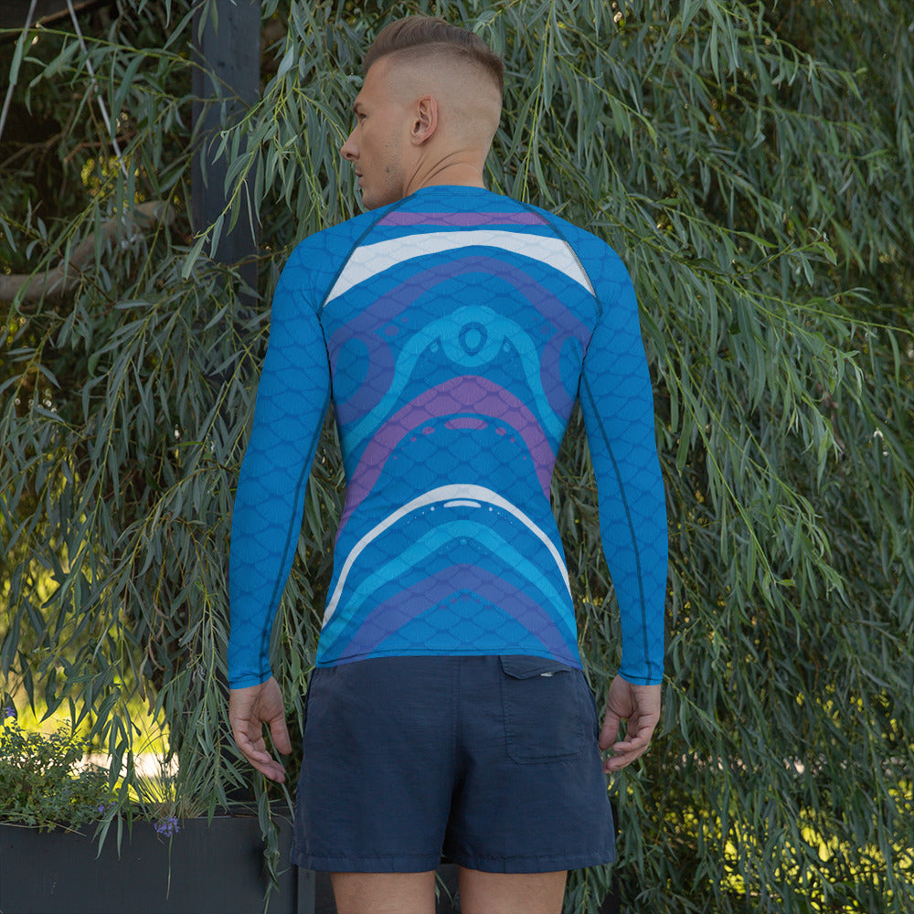 Eclipse Design Masculine Rash Guard