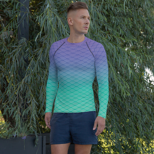 Whimsydale Design Masculine Rash Guard