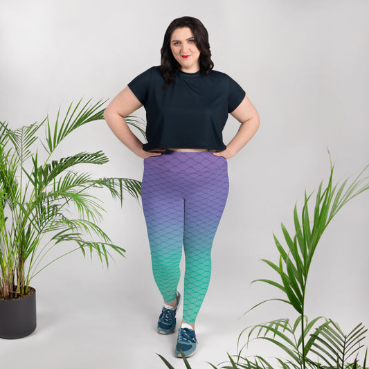 Whimsydale Design Plus Size Leggings