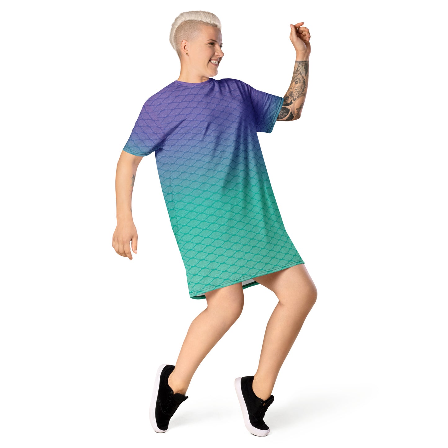 Whimsydale Design T-shirt Dress