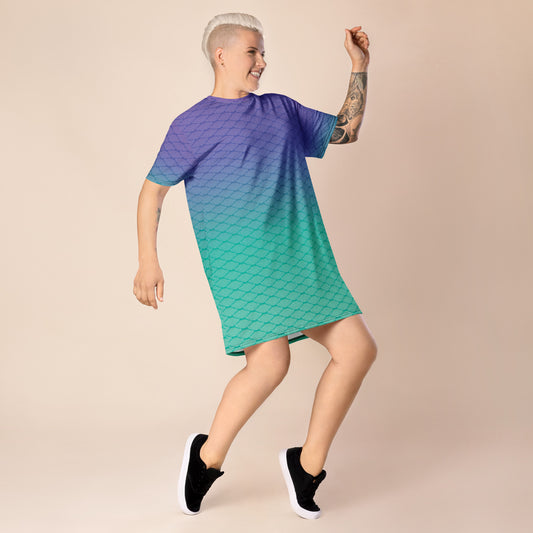 Whimsydale Design T-shirt Dress
