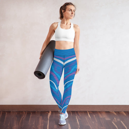 Eclipse Design High Waisted Leggings