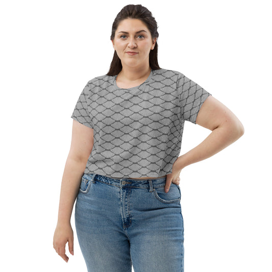 Custom Mersona Crop Tee