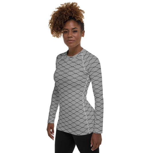Custom Mersona Rash Guard